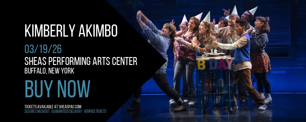 Kimberly Akimbo at Sheas Performing Arts Center