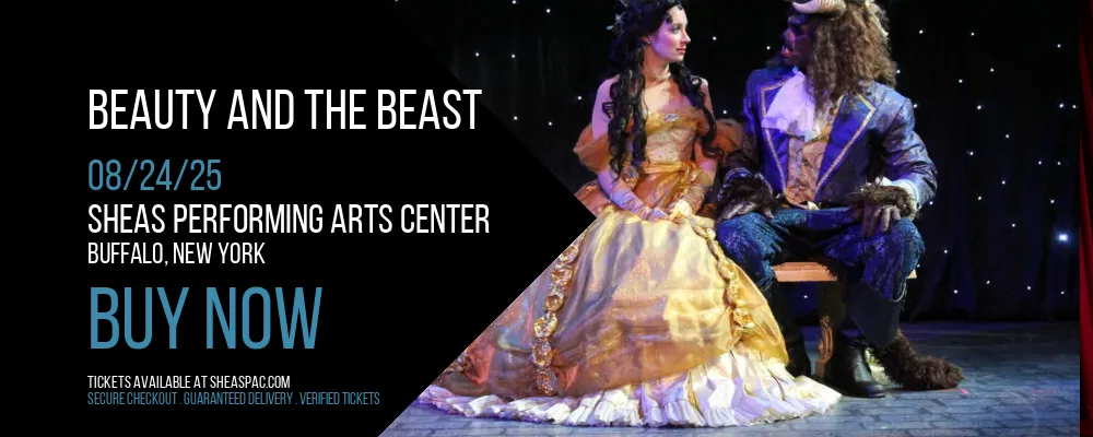 Beauty And The Beast at Sheas Performing Arts Center