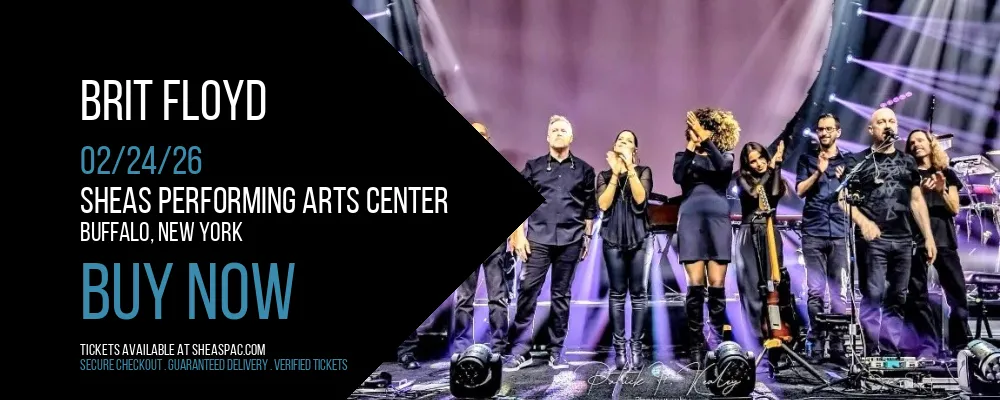 Brit Floyd at Sheas Performing Arts Center