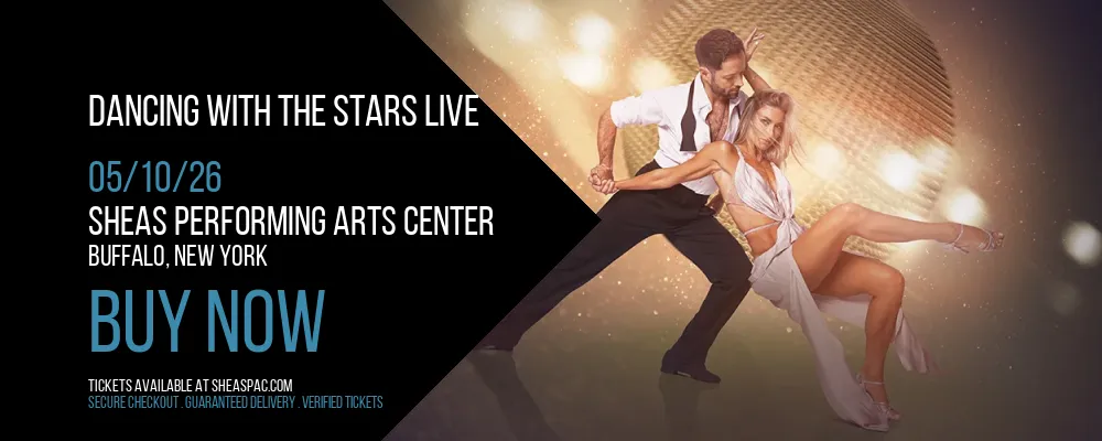 Dancing with the Stars Live at Sheas Performing Arts Center