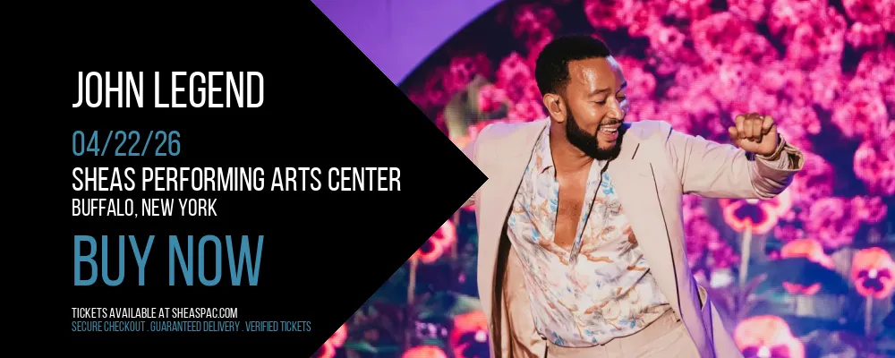 John Legend at Sheas Performing Arts Center