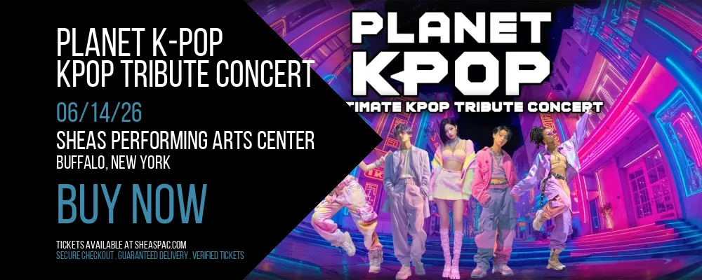 Planet K-Pop at Sheas Performing Arts Center